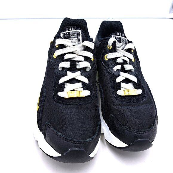 Nike RYZ 365 2 'Black Metallic Gold' DJ151 Design Crew x Size 8 - Picture 4 of 14